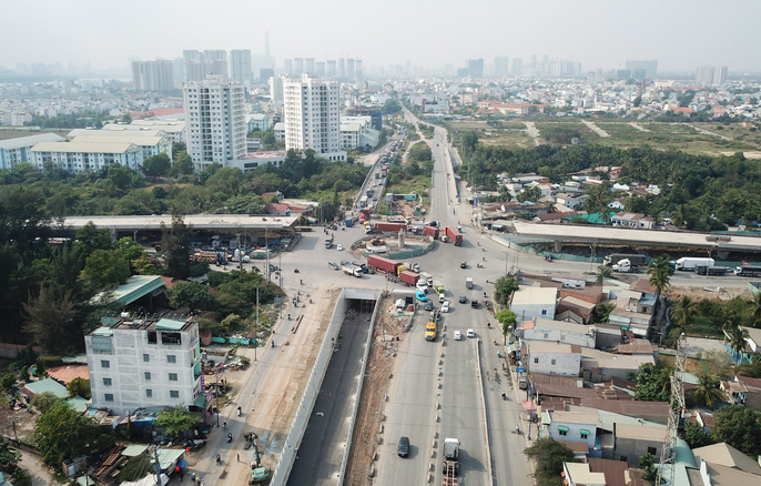 Cận cảnh những công trình giao thông mừng lễ 30-4